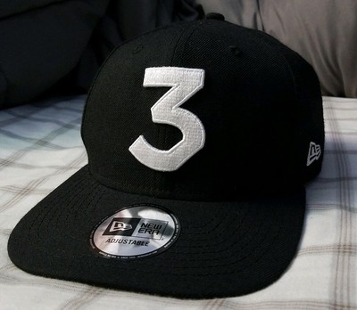 chance 3 hat new era